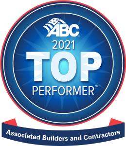 ABC 2021 Top Performer Logo