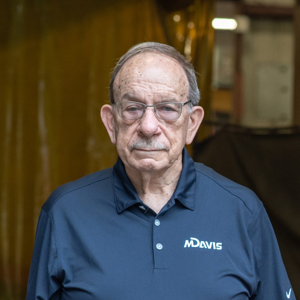 Charles Davis Chairman of M. Davis & Sons