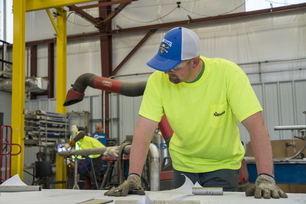 M. Davis & Sons mechanical foreman
