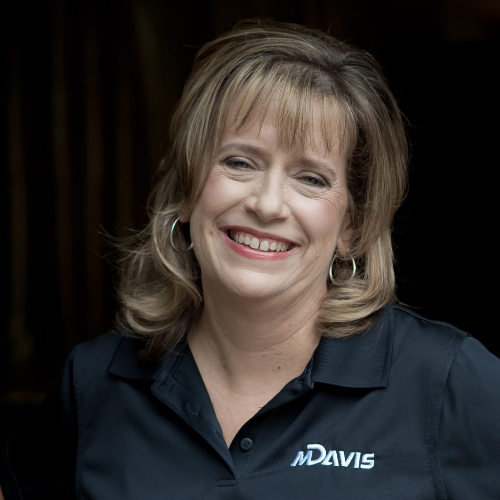 Peggy DelFabbro CEO of M. Davis & Sons