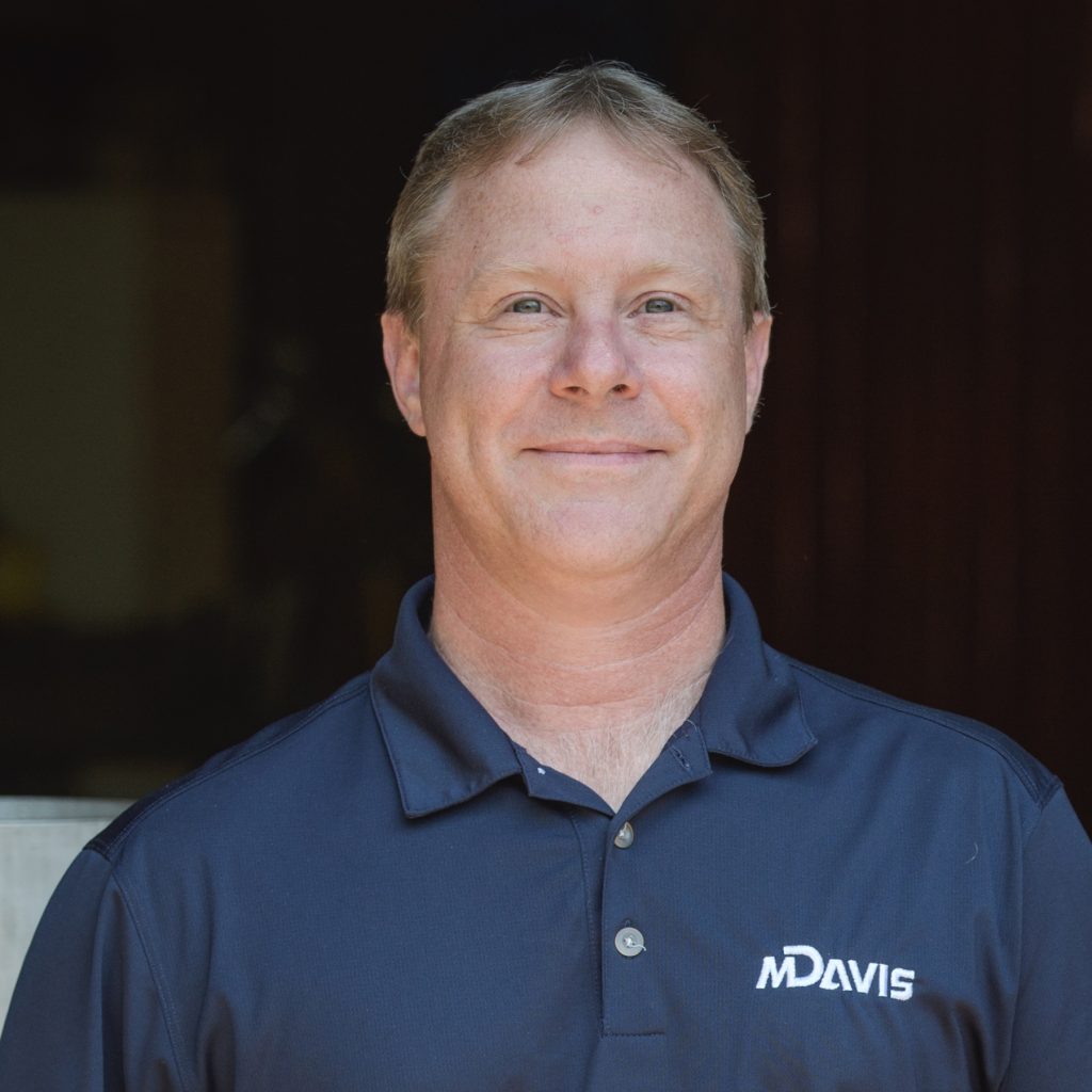 Todd Moran Vice President of Risk Management M. Davis & Sons