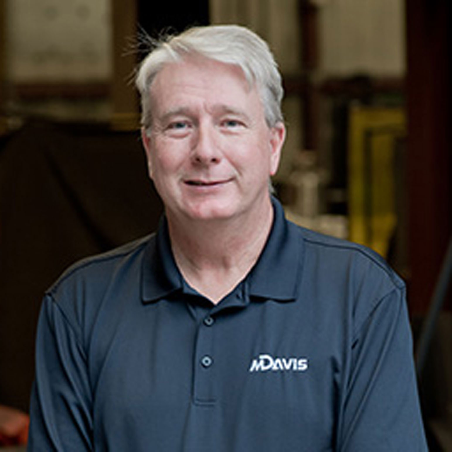 John Gooden, Chief Operating Officer at MDavis
