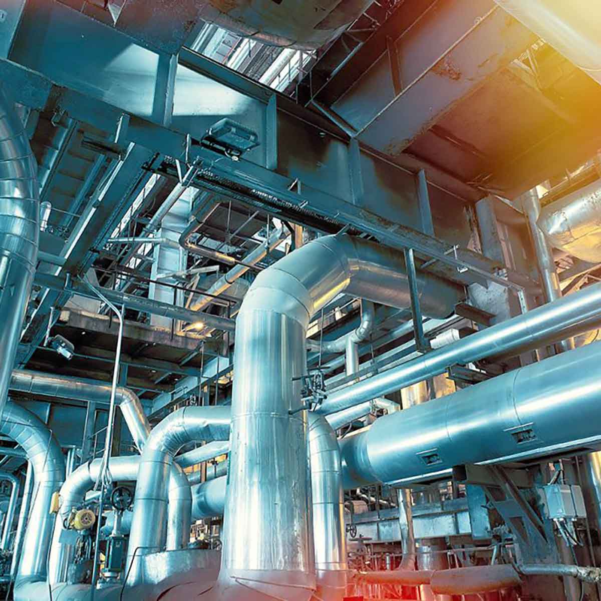 Industrial Plumbing Services for Plants and Facilities M. Davis & Sons