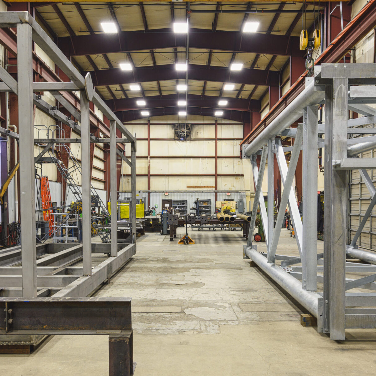Modular Fabrication Equipment Modular Building Automation | Modular