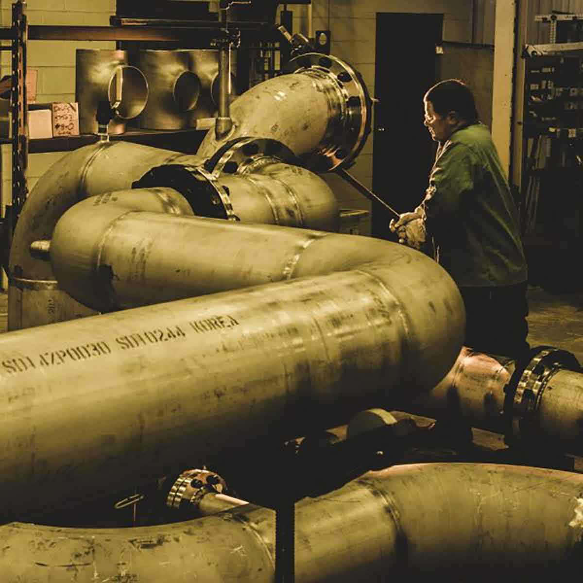 Industrial Fabrication Carbon and NonFerrous Pipe Fabrication M