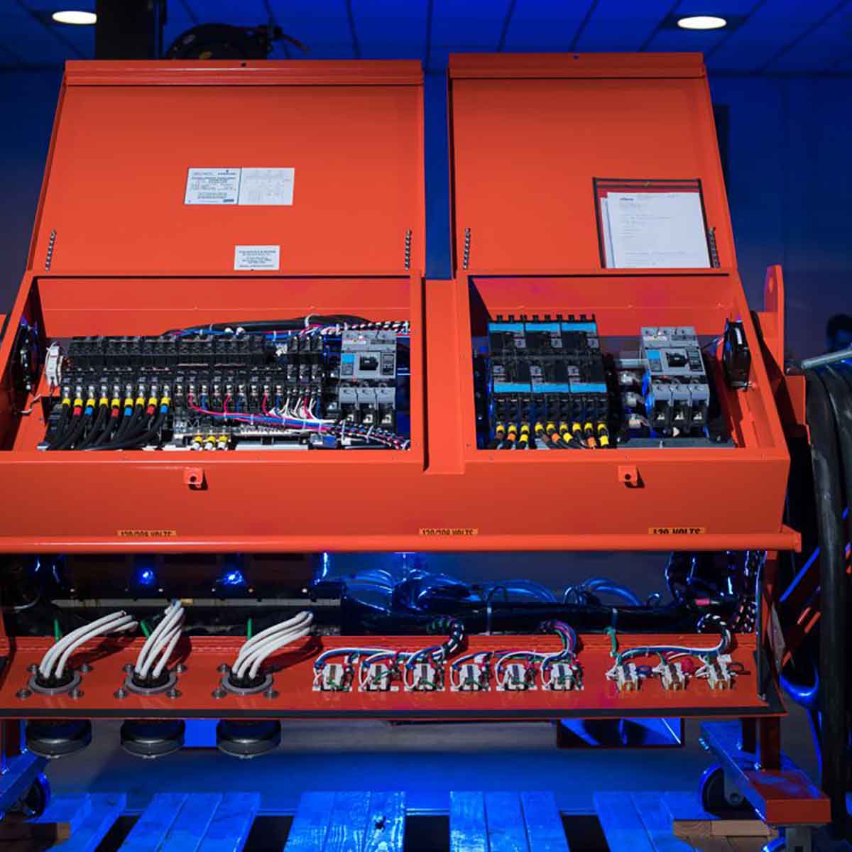 Electrical Distribution Equipment Portable Power Distribution Center