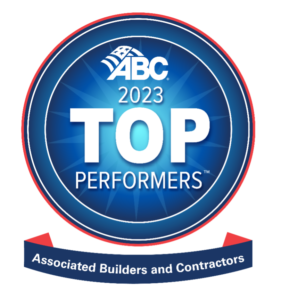 ABC 2023 Top Performer Logo