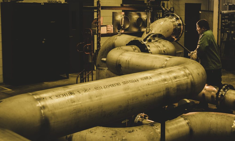 M. Davis & Sons Mechanical Services Mechanical Services for Pipe Fabrication at M. Davis