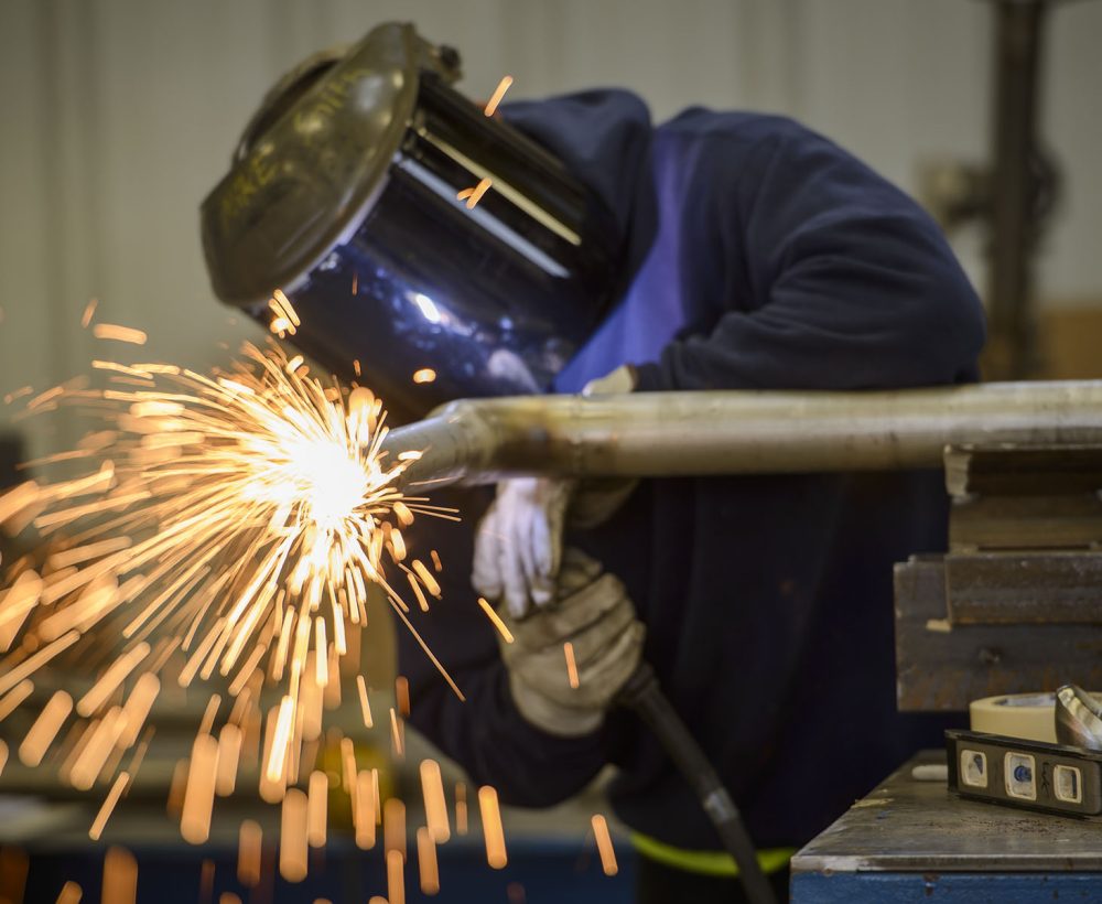 welding-1 M. Davis & Sons Welder